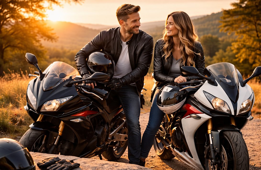Motorrad Geo-Domains für Händler, Werkstätten und Clubs Neuss